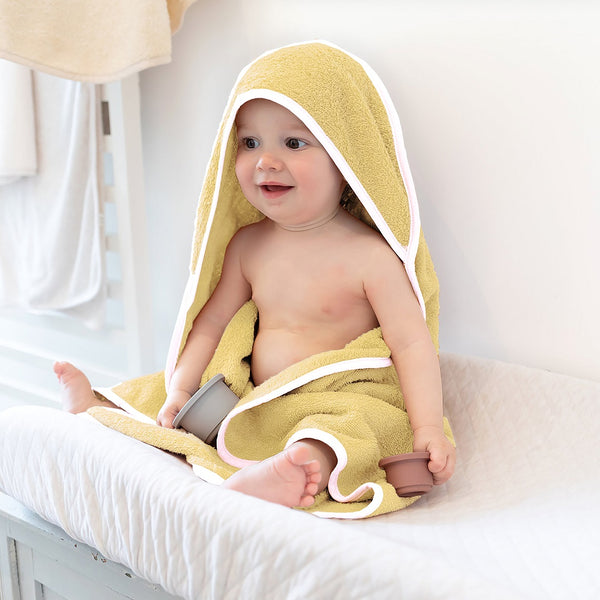 Lemon - 100% Cotton Baby Cape