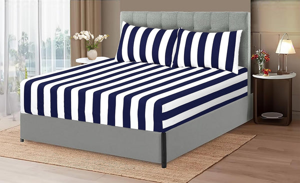 Blue Cabana - Fitted Sheet