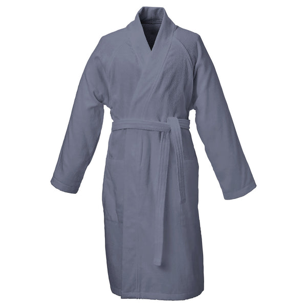 Grey Bathrobe - Adults