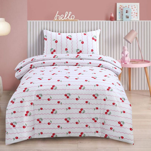 Cherry Bloom - Quilt Cover Set