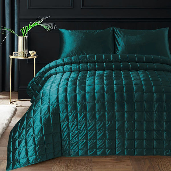 Zinc - Velvet Bedspread