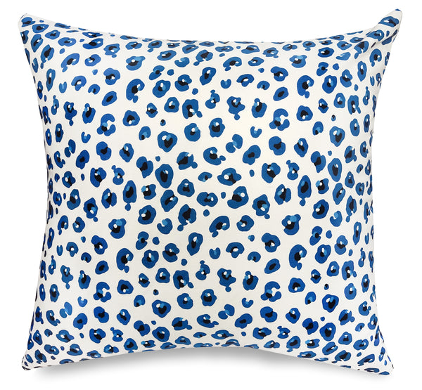 Cheetah Blue - Cushion Covers