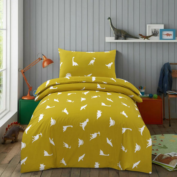 Dino Munchies - Quilt Cover Set