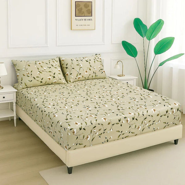Zara - Satin Fitted Sheet