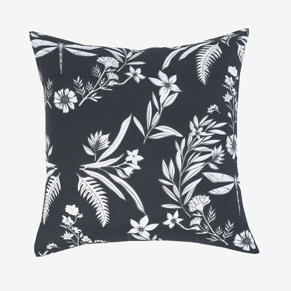Charcoal Mist  - Cushion Covers