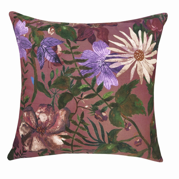 Medora Plum - Cushion Covers