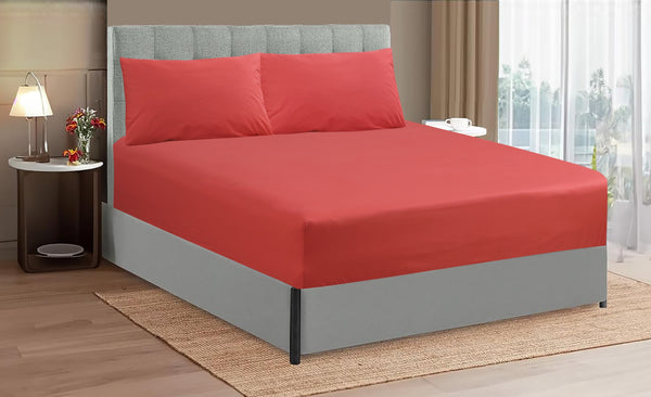 Coral - Fitted Sheet