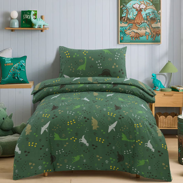Little Dino - Quilt Cover Set