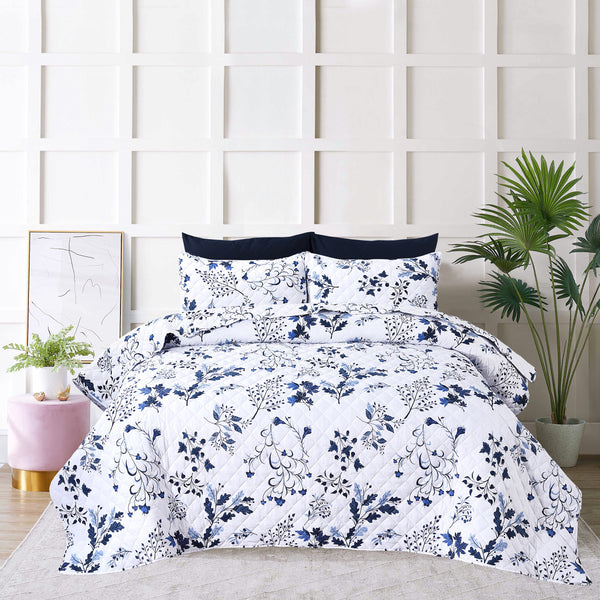 Candice Blue - Bedspread Set