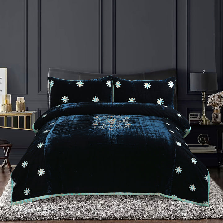Best Velvet Bridal Bed Set Design Online in Pakistan