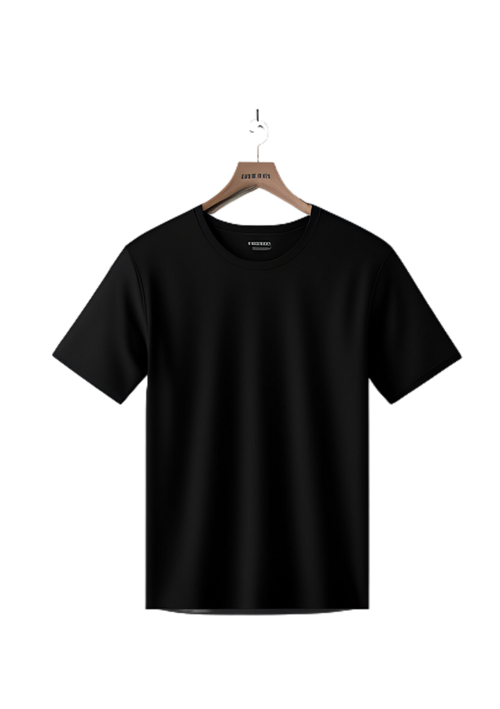 Buy Black T-shirts for Men & Women Online in pakistan- Tulips