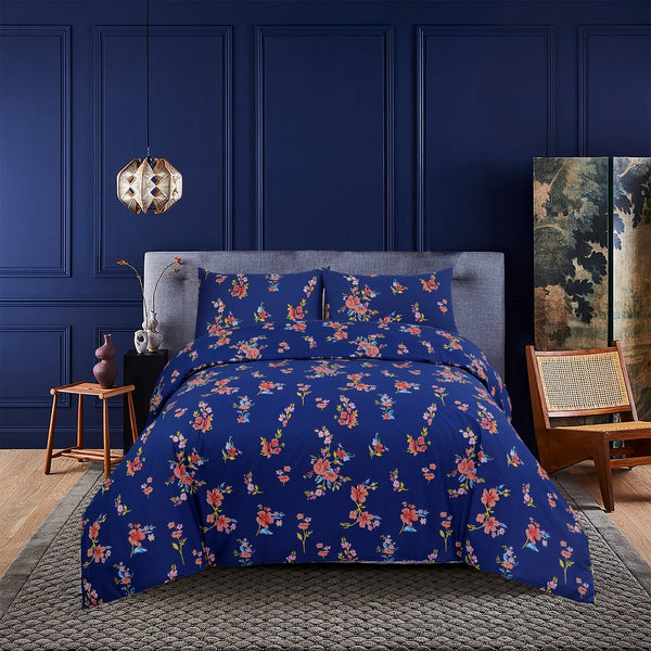 Buy Gul e Lala Printed Bedsheets Online | Tulips