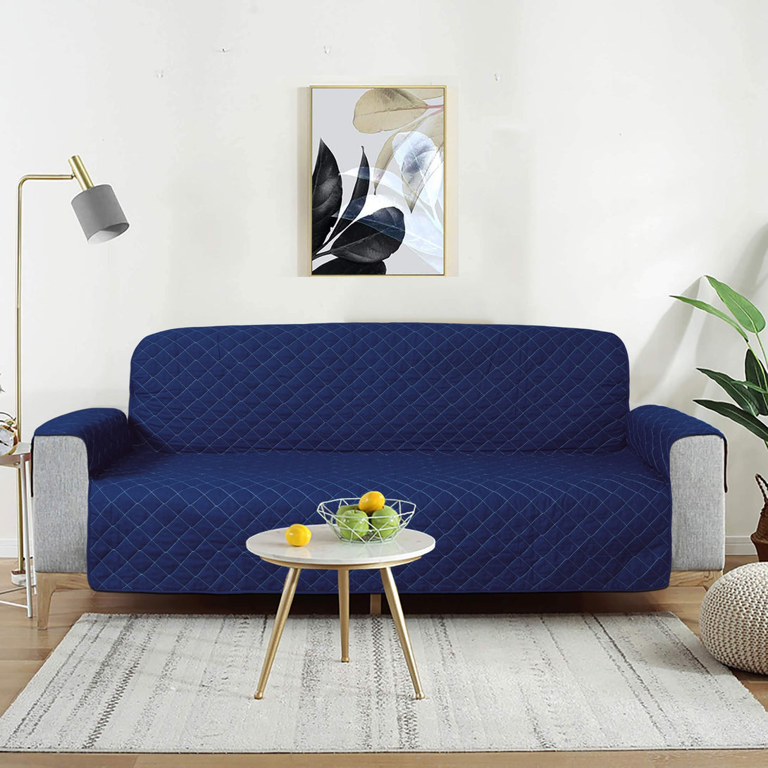 Buy Indigo Sofa Cover | Best Quality Sofa Covers - Tulips