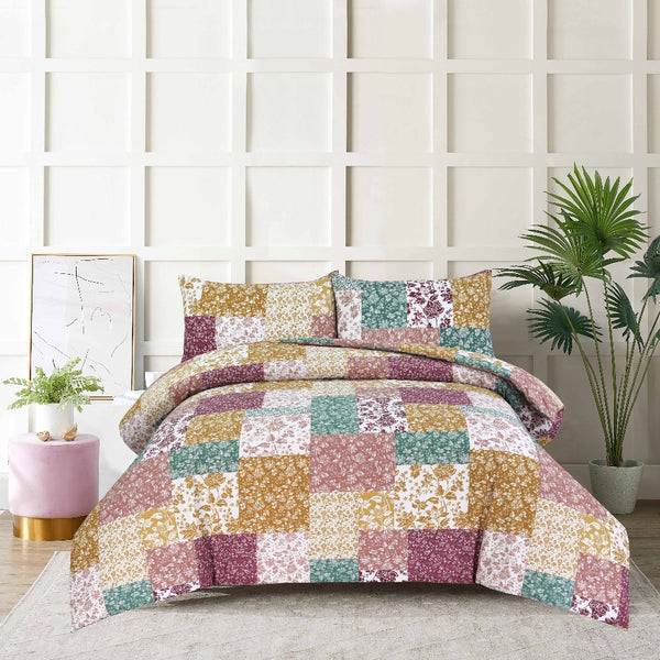 Ditsy Printed Bed sheets Online in Pakistan
