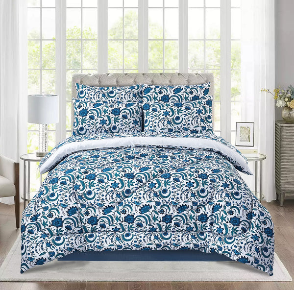 Aztec Blue - Quilt Cover Set