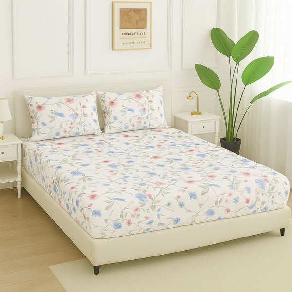 Morning Garden - Fitted Sheet