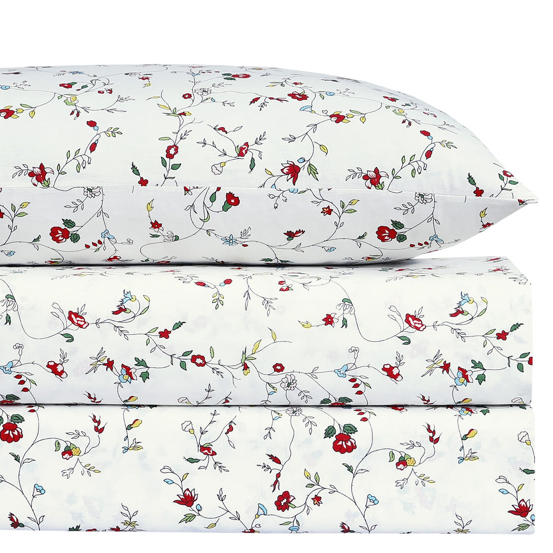 English Tea Printed Bed sheets Online 