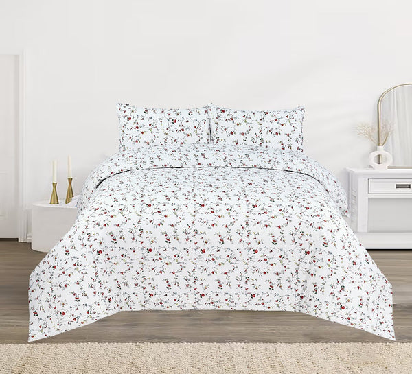 English Tea Printed Bed sheets Online in Pakistan | Tulips
