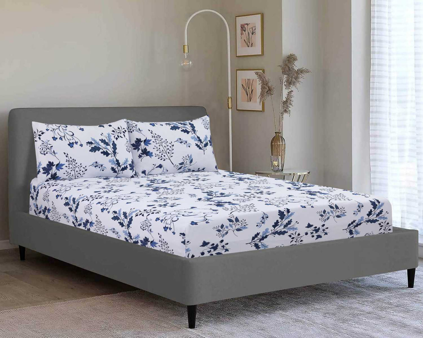 Candice Blue - Fitted Sheet