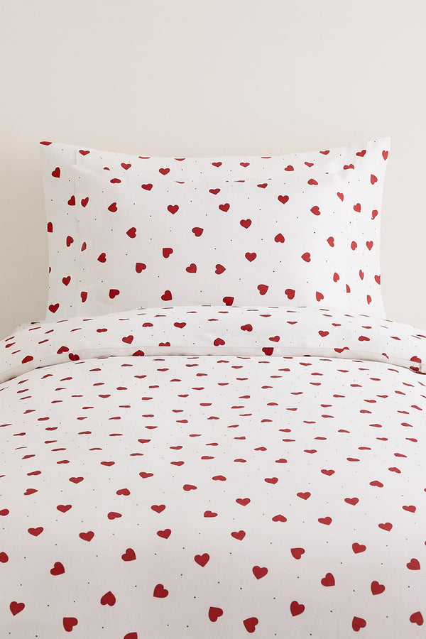 Hearts - Bedsheet