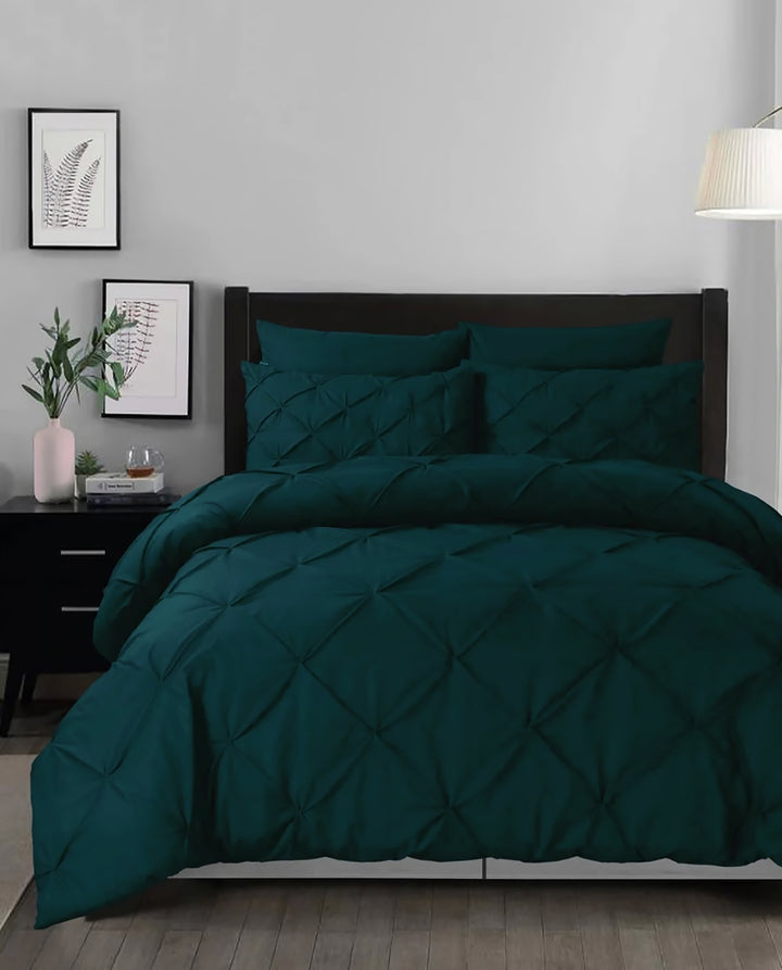 High-Quality Turquoise Pintuck Quilt Covers Online