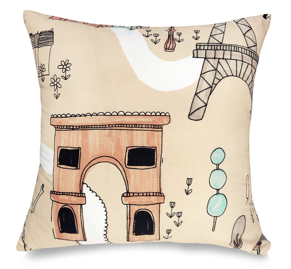 A day in Paris - Cushion Covers