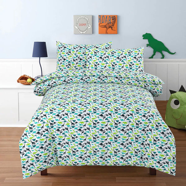 Dreamy Dino - Bedsheet