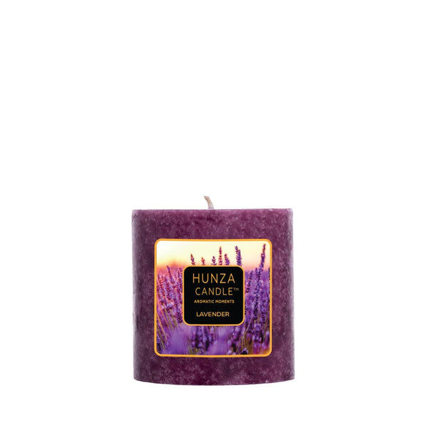 Lavender - Pillar Candle