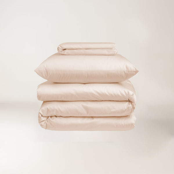 Rose - Dyed Satin Sheet Set