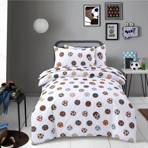 Soccer Play - Bedsheet