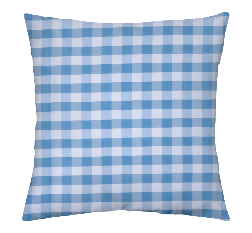 Gingham Blue