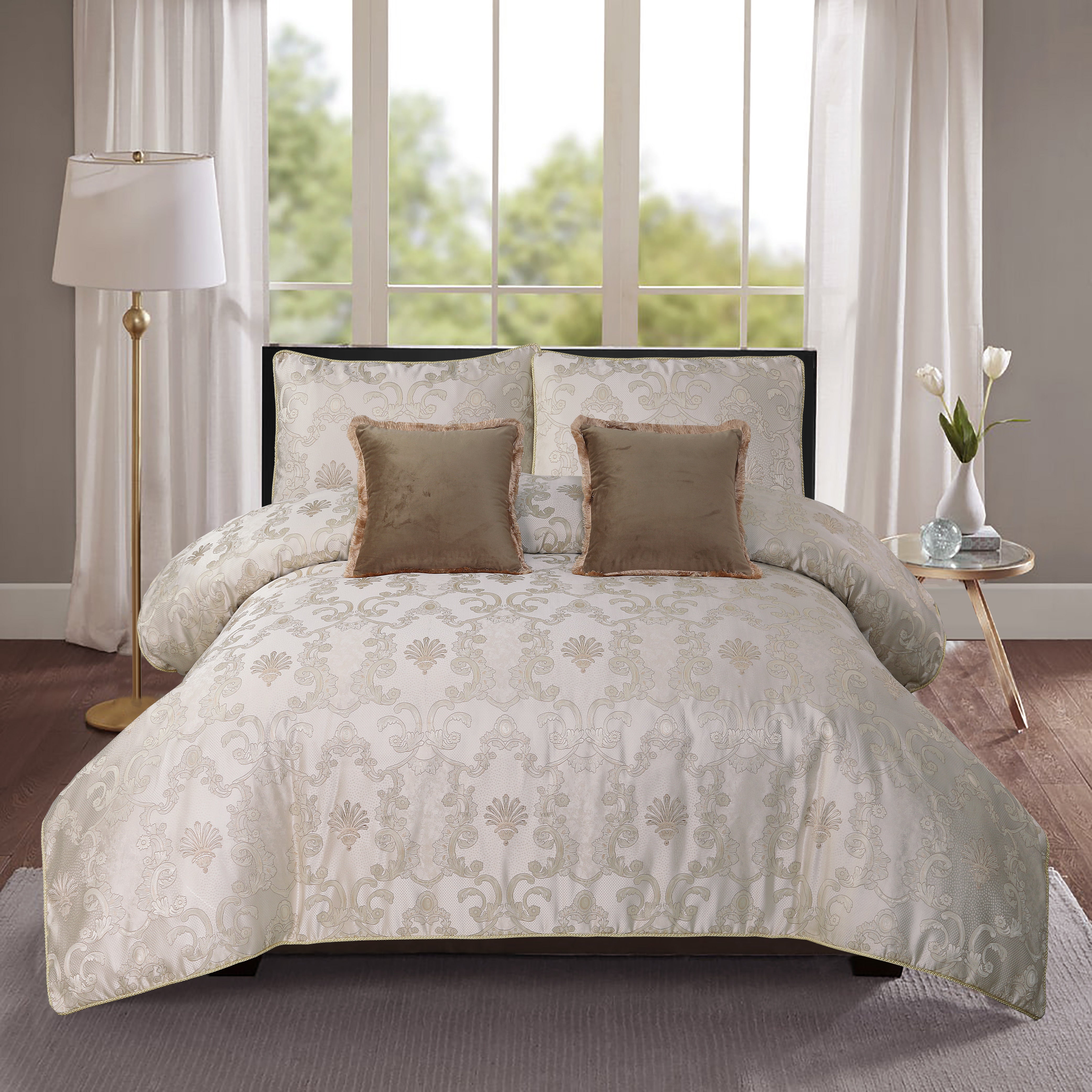 Bridal Bed Set -19 – Tulips