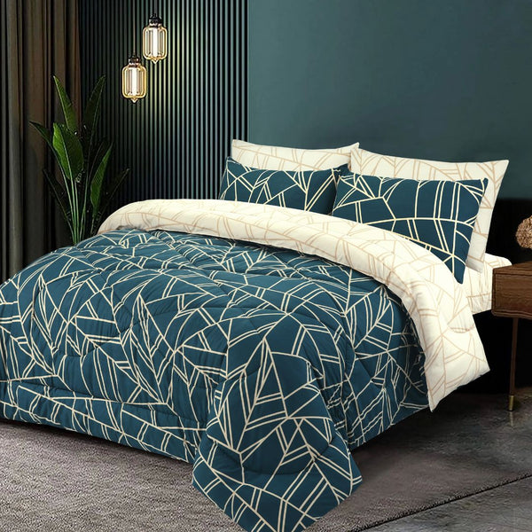 Turkish Teal - Quilt Cover