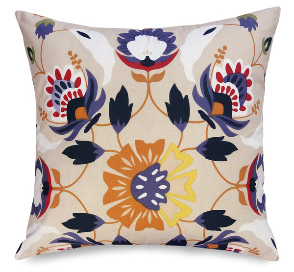 Keyseria Beige - Cushion Covers