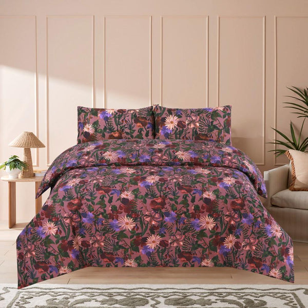 Medora Plum - Bedsheet