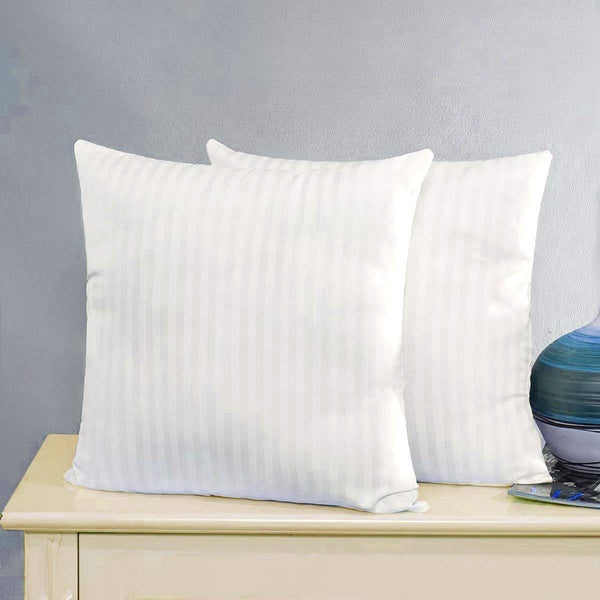 White - Satin Cushion Cover