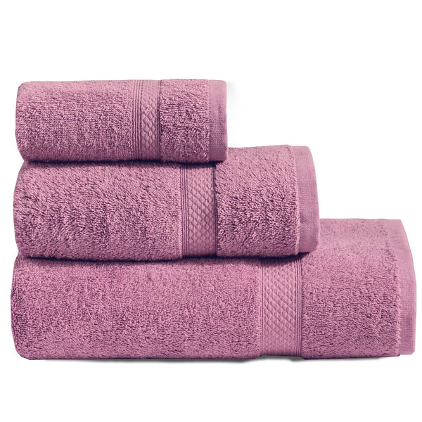 ROSE- 100% COTTON TERRY TOWEL