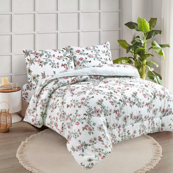 Chirpy Dawn - Quilt Cover Set