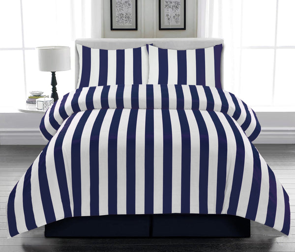 Blue Cabana - Bedsheet