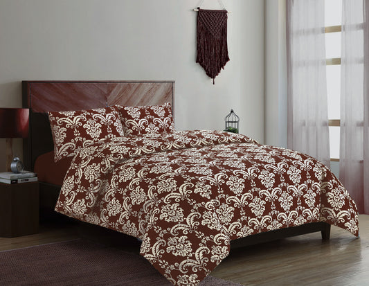 FRENCH CHOCOLATE - Bedsheet