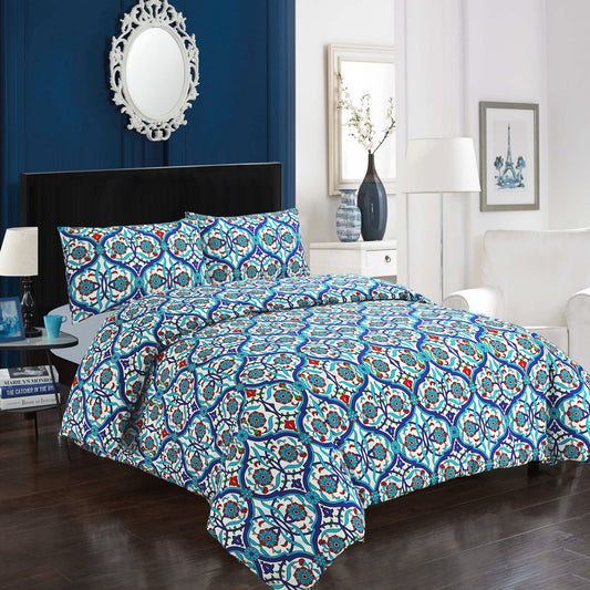 GILGIT BLUE - Bedsheet