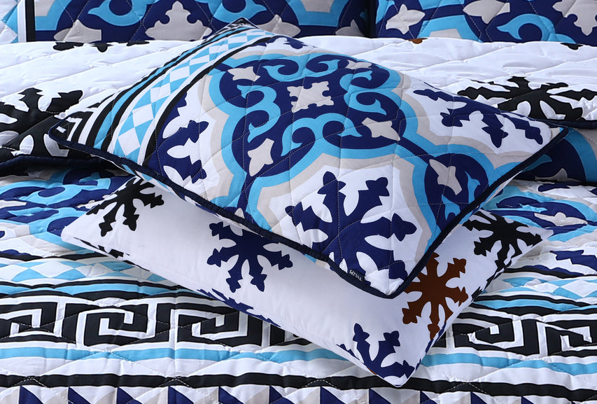 CERAMIC BLUE - Bedspread Set