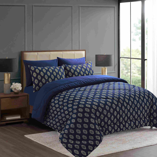 MILLENNIUM BLUE- Quilt Cover