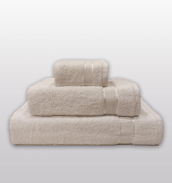 Beige - 100% Cotton Towel