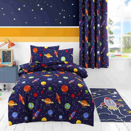 THE PLANET WORLD - Quilt Cover