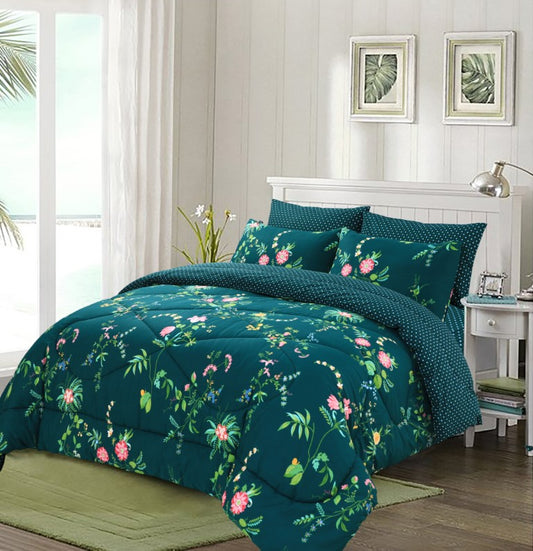 SHANGRILA GREEN - Quilt Cover