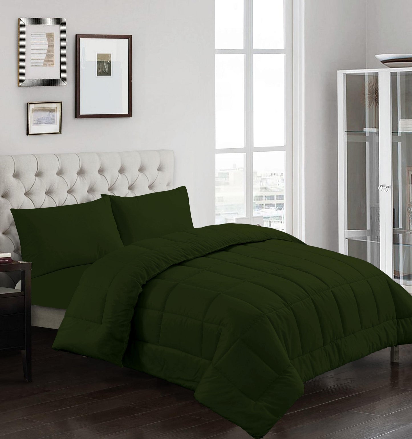 FOREST GREEN - Comforter