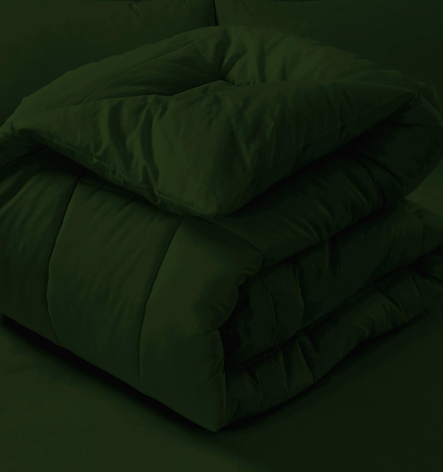 FOREST GREEN - Comforter