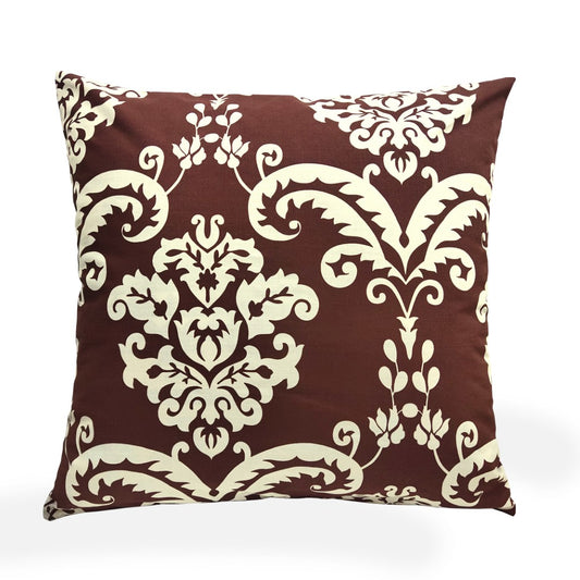 FRENCH CHOCOLATE CUSHION COVER