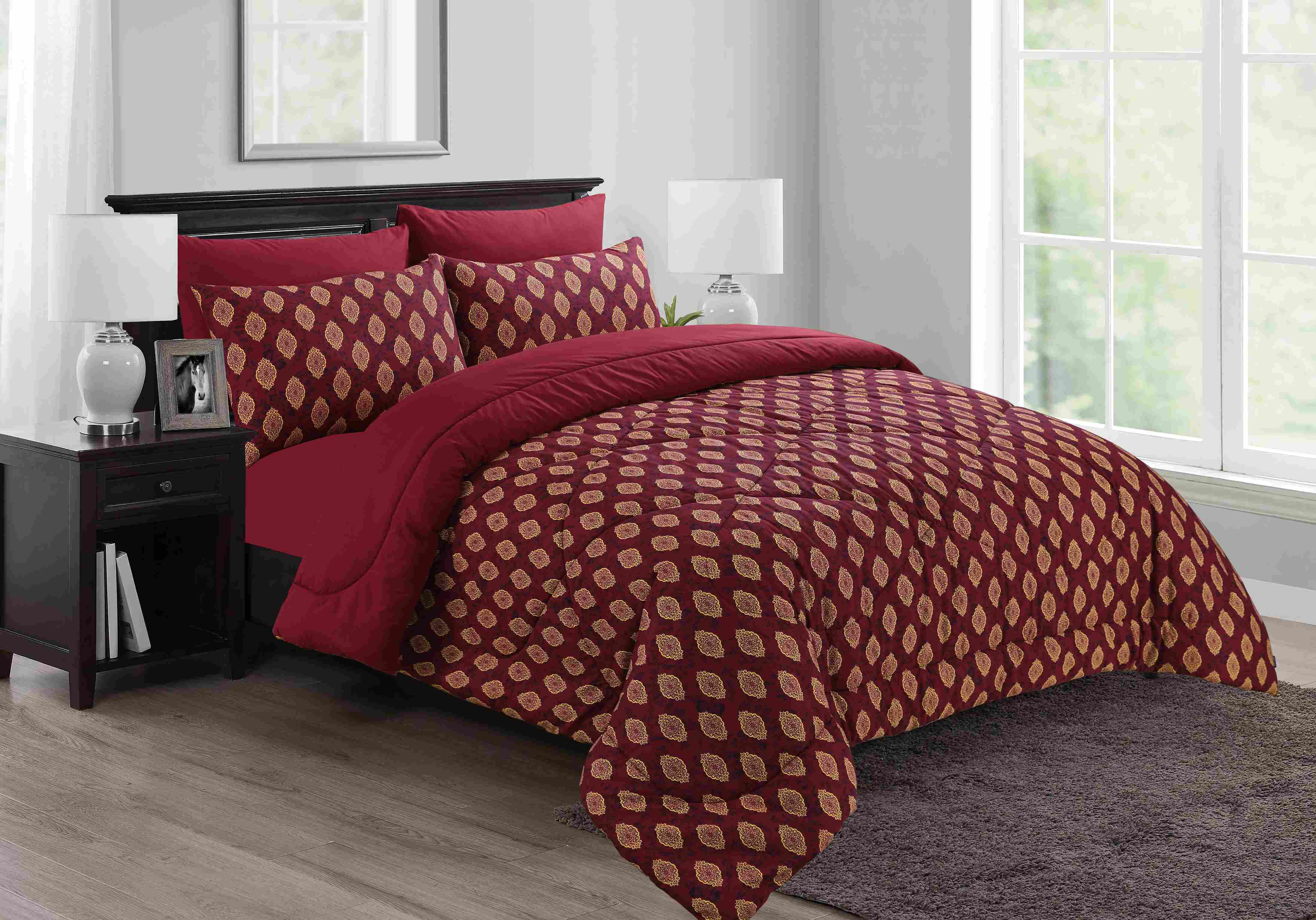 IMPERIAL PLUM Quilt Cover Quilt Covers Online by Tulips